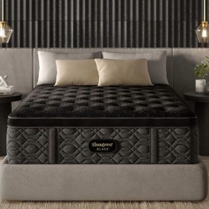 Eastern king Beautyrest Black® Series Four 17.5" Medium Summit Pillow Top Mattress