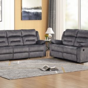 Power Reclining Sofa & Loveseat