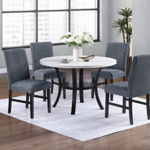 5 Piece Round Dinette Set