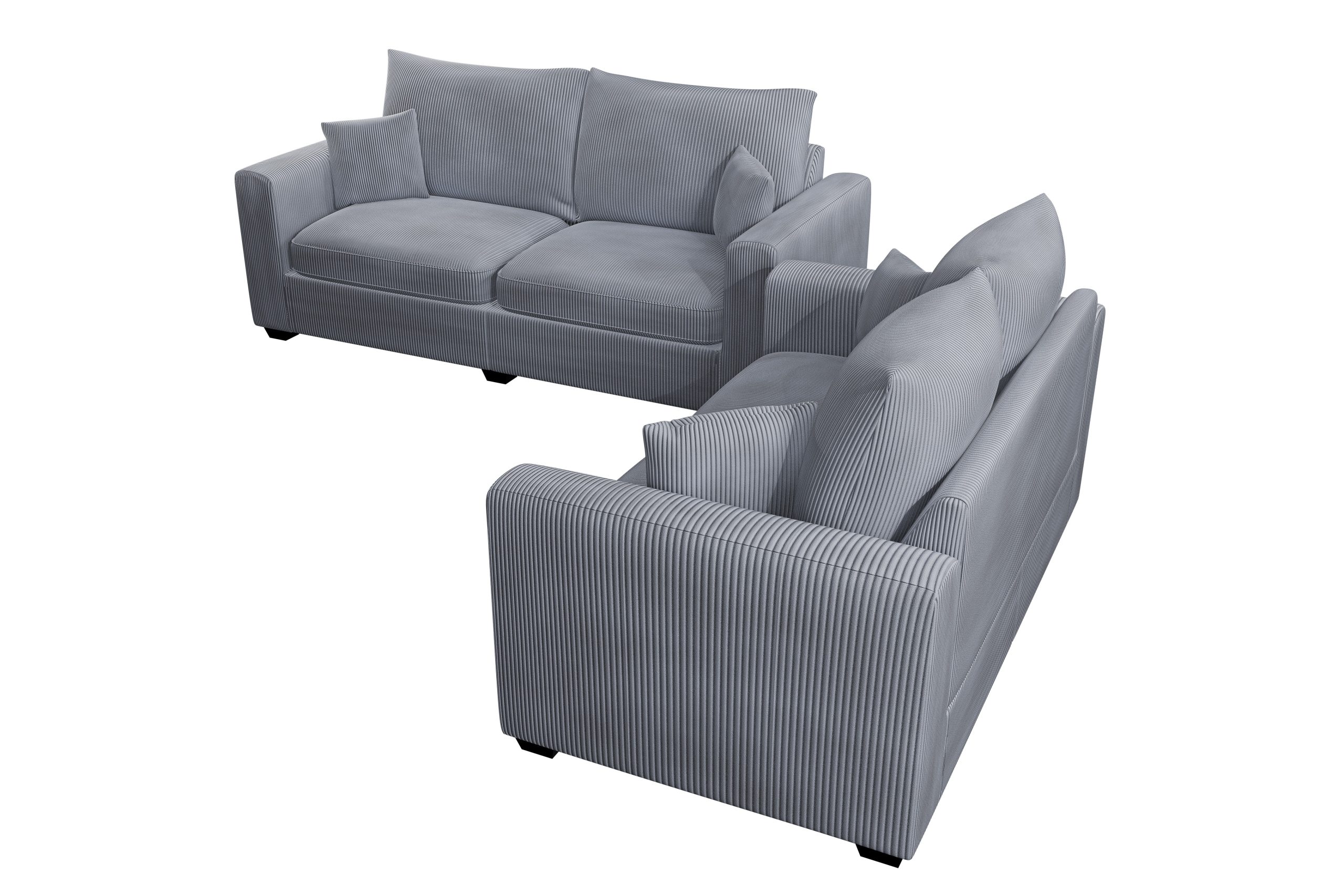 2 Piece Sofa & Loveseat set - Image 4