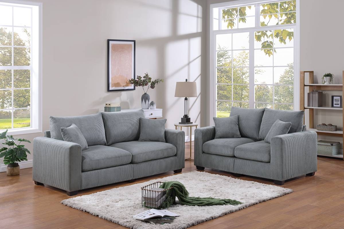 2 Piece Sofa & Loveseat set