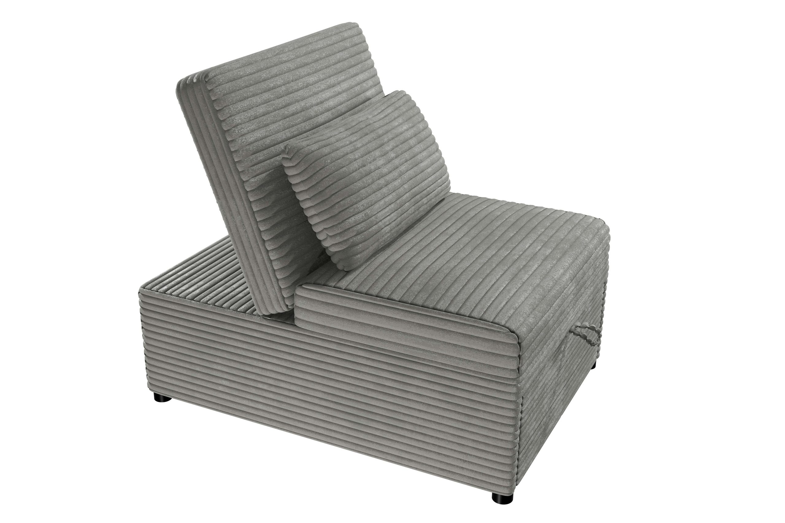 Convertible Chair W/ Pull-Out Bed - Image 4