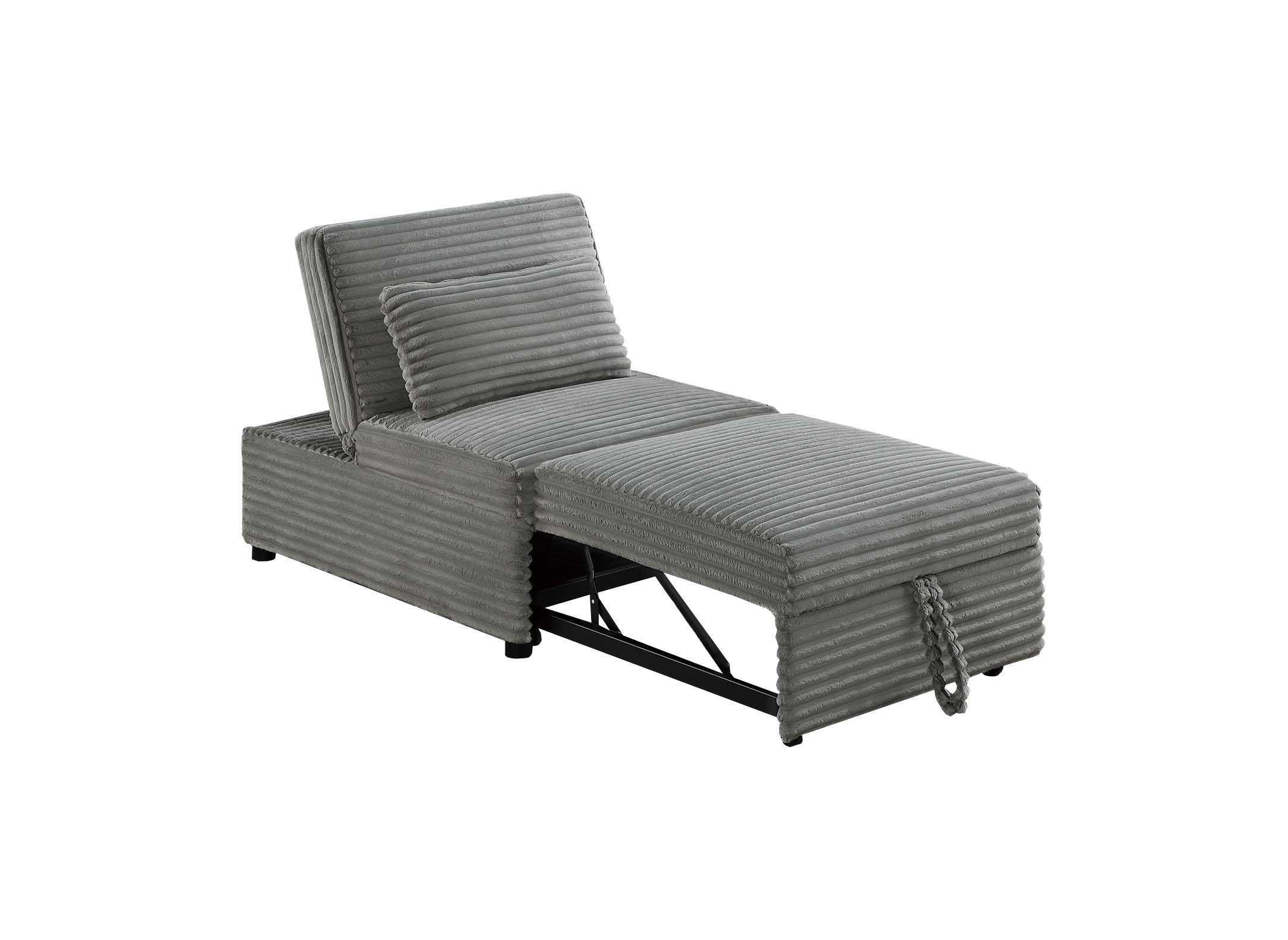 Convertible Chair W/ Pull-Out Bed - Image 5