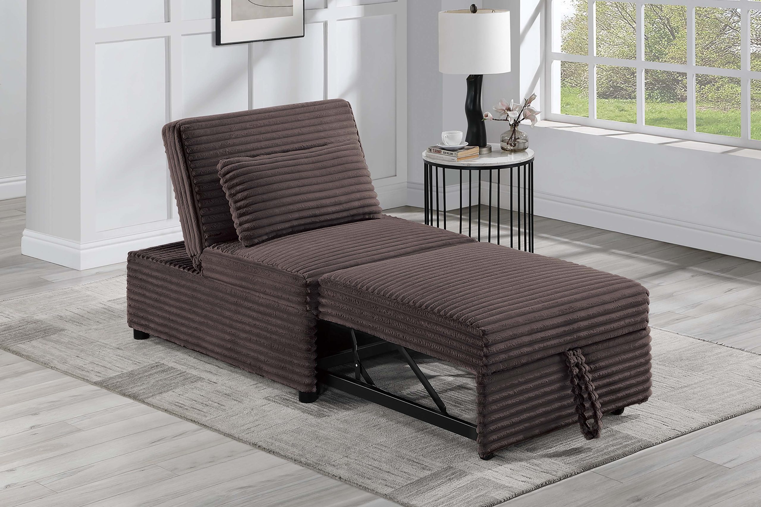 Convertible Chair W/ Pull-Out Bed - Image 2