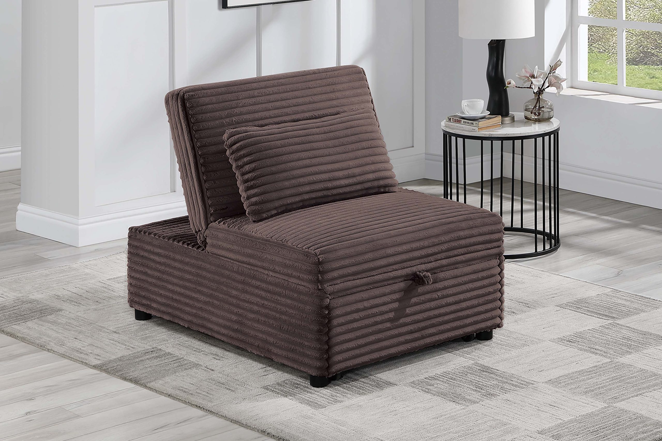 Convertible Chair W/ Pull-Out Bed
