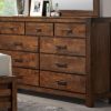9 Drawer Dresser