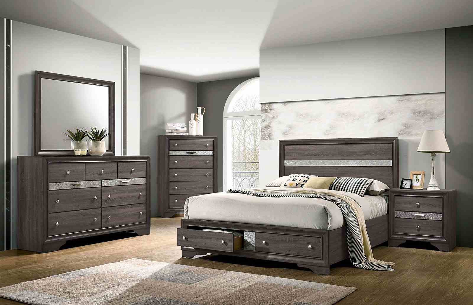 7 Drawer Dresser with 2 Hidden Jewelry Drawers - Image 2