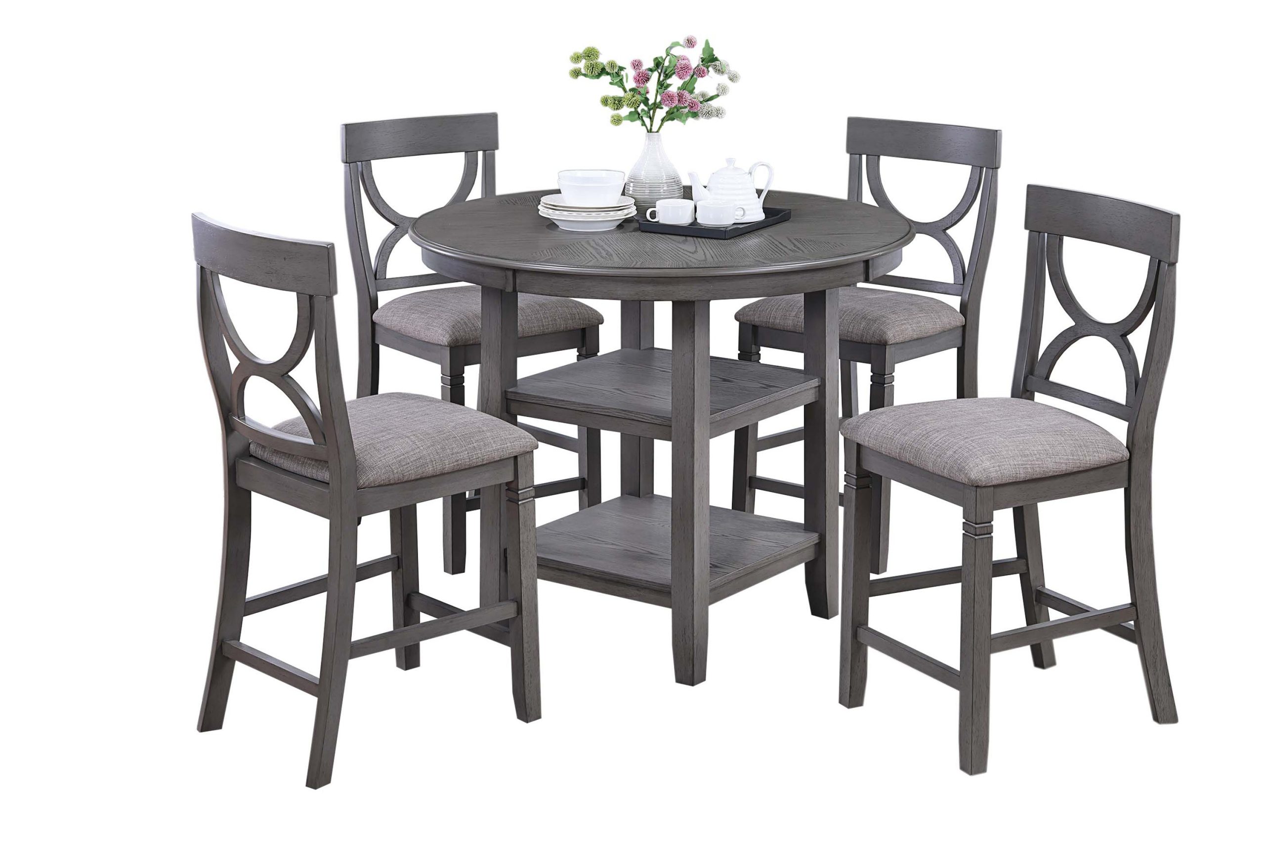 5 Piece Counter Height Dining Set - Image 2