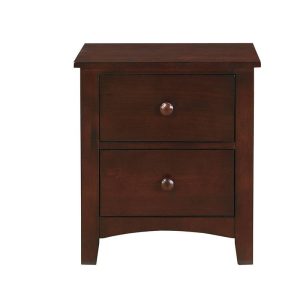 2 Drawers Night Stand