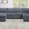 3 Piece U Shape Sectional Set