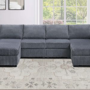 3 Piece U Shape Sectional Set