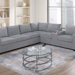 4 Piece Sectional Set