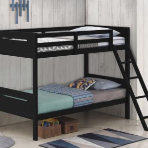 Twin over twin bunk bed