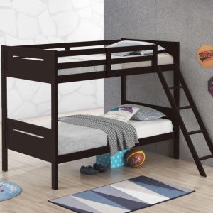 Twin over twin bunk bed
