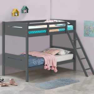 Twin over twin bunk bed