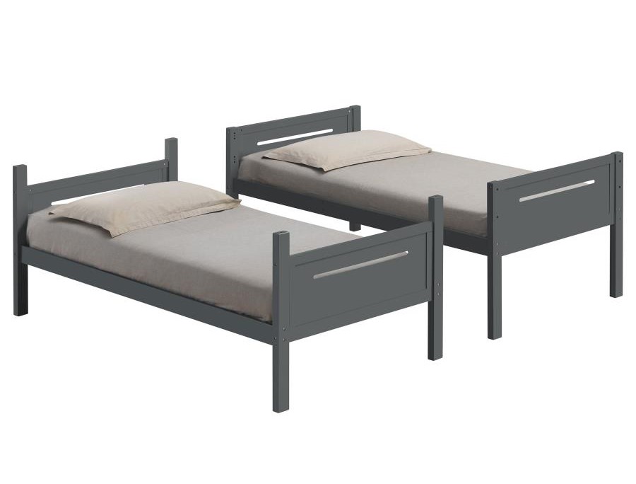 Twin over twin bunk bed - Image 5