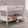 Twin over twin bunk bed