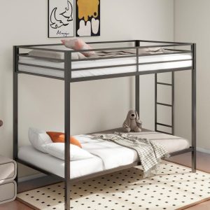 Twin over twin bunk bed