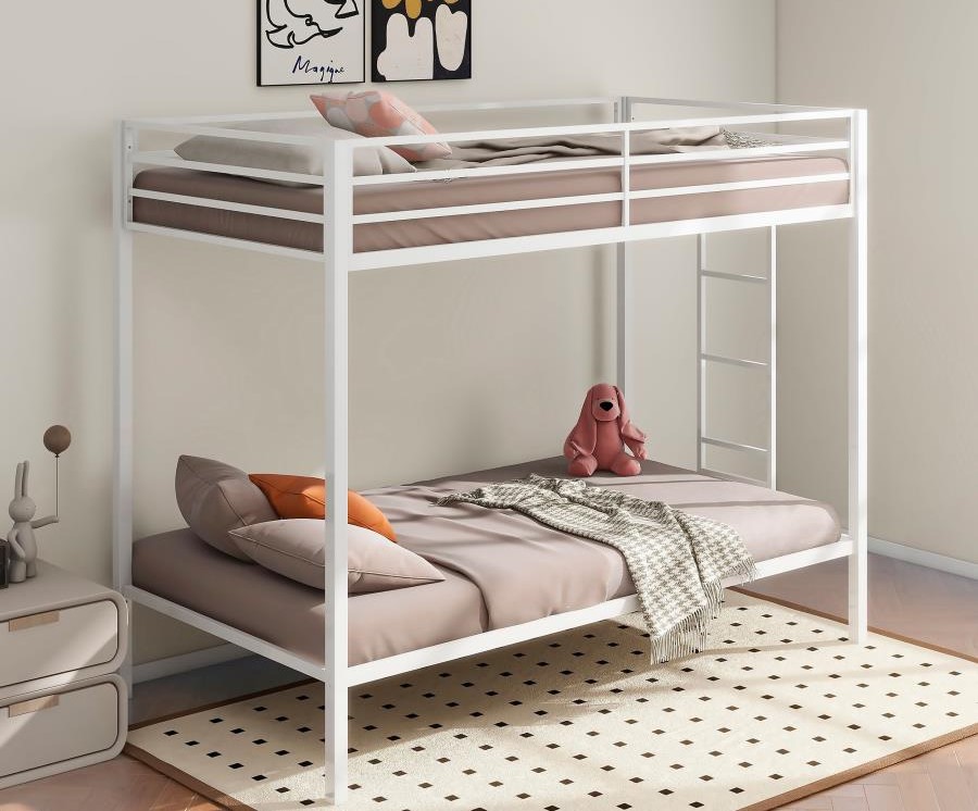 Twin over twin bunk bed - Image 2