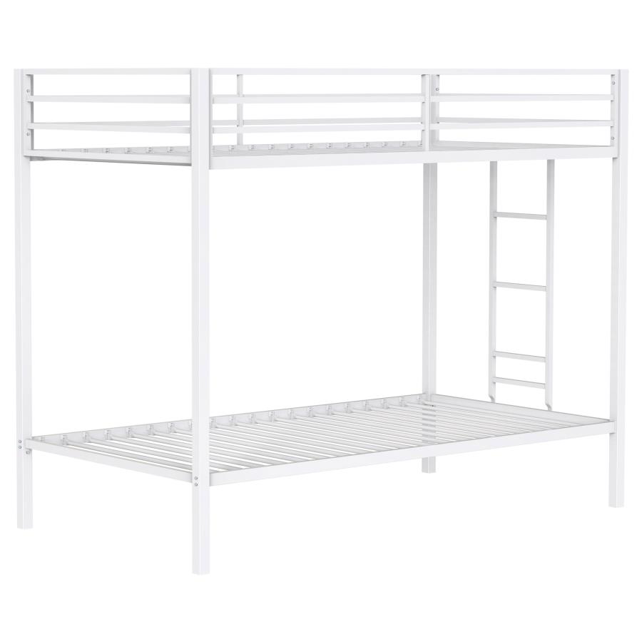 Twin over twin bunk bed - Image 3