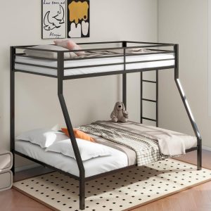 Twin over full bunk bed