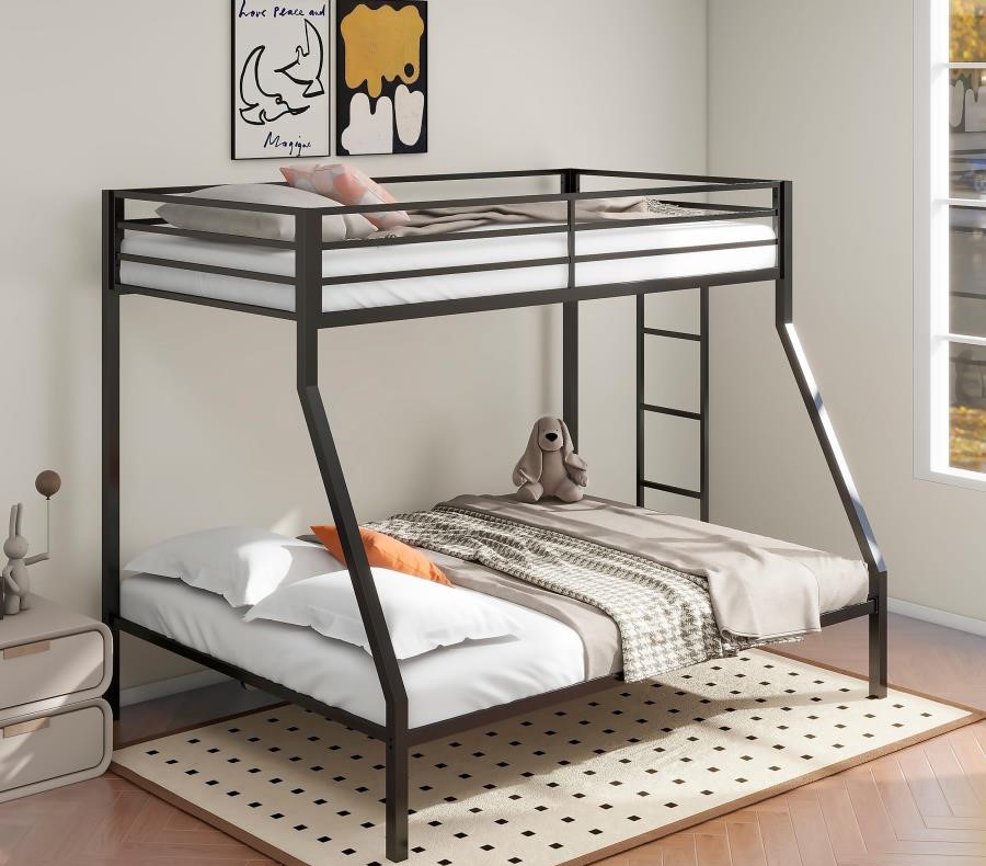 Twin over full bunk bed
