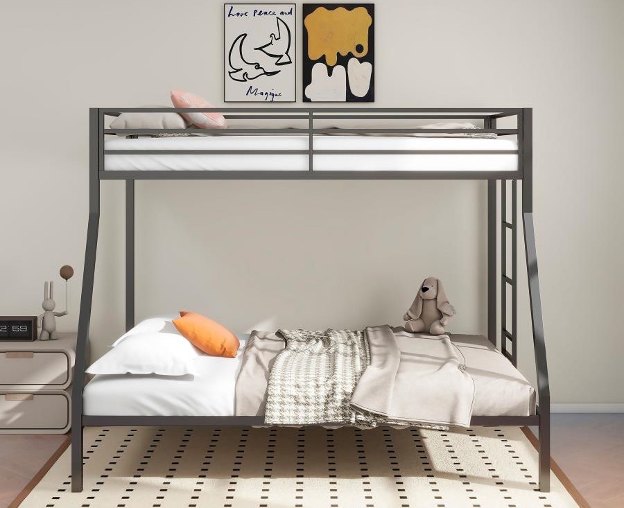 Twin over full bunk bed - Image 2
