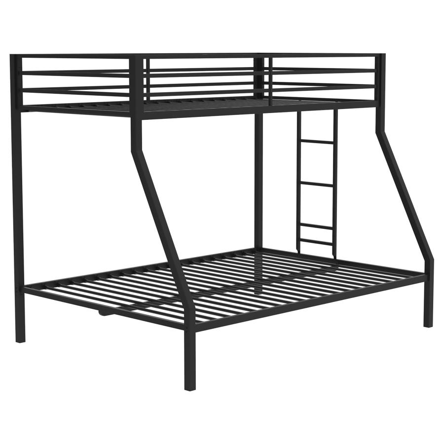 Twin over full bunk bed - Image 3