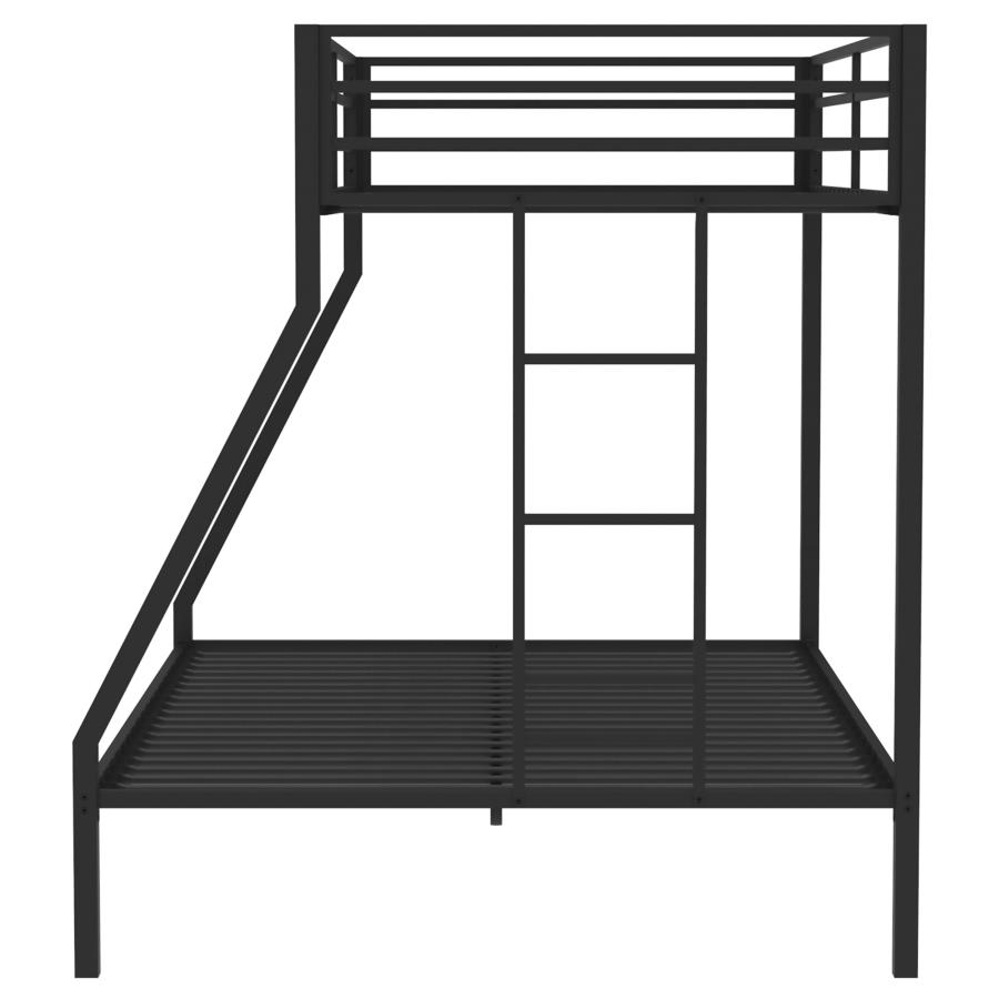 Twin over full bunk bed - Image 4