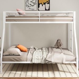 Twin over full bunk bed
