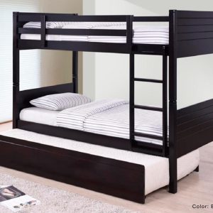 Twin over twin bunk bed