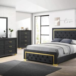4 Piece king bedroom set