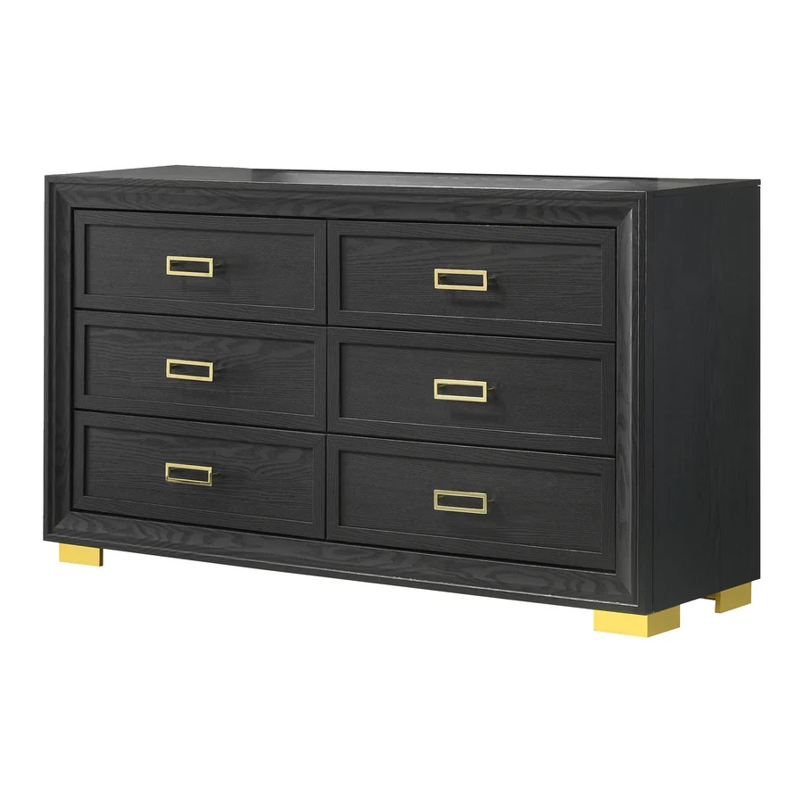 4 Piece queen bedroom set - Image 4