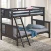 Twin over full bunk bed