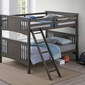 Full over full bunk bed