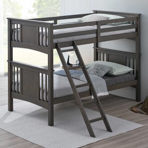 Twin over twin bunk bed