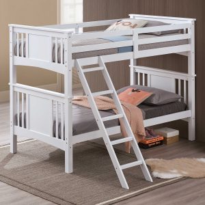 Twin over twin bunk bed