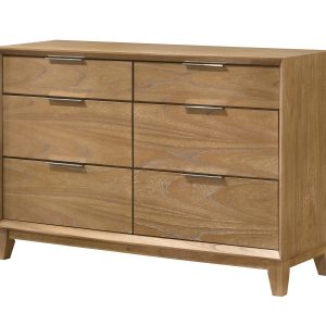 6 Drawers dresser