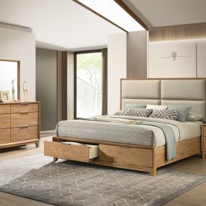 4 Pieces King Bedroom Set