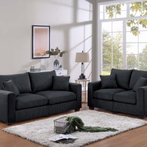 2 Pieces Sofa & Loveseat