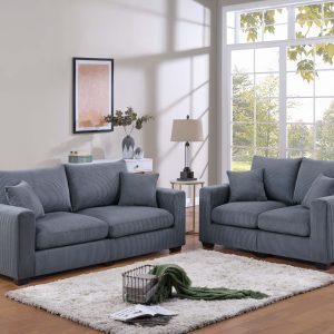 2 Pieces Sofa & Loveseat