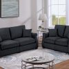 2 Pieces Sofa & Loveseat