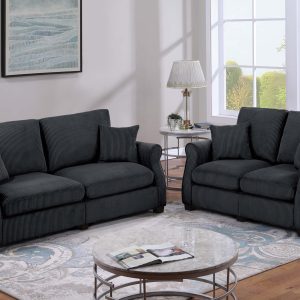 2 Pieces Sofa & Loveseat