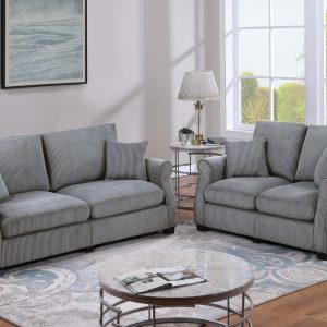 2 Pieces Sofa & Loveseat
