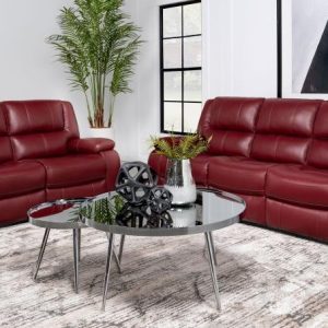 2 Piece reclining sofa & loveseat