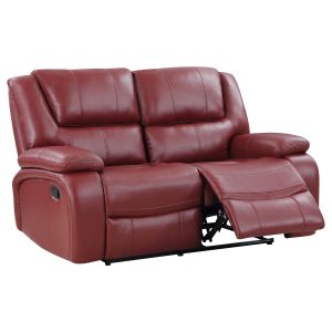 Reclining loveseat