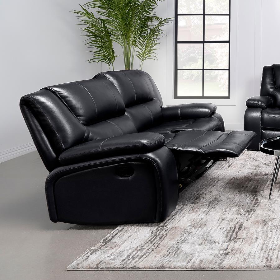 Reclining loveseat - Image 3