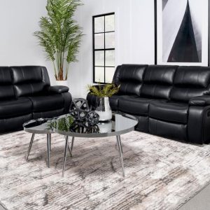2 Piece reclining sofa & loveseat