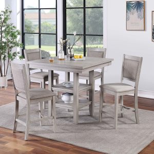 5 Piece counter height dining set