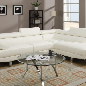 2Piece Sectional Sofa Set Left Facing Sofa, Right Facing Chaise Sectional